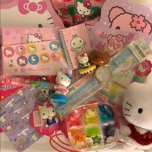 Sanrio stationary set